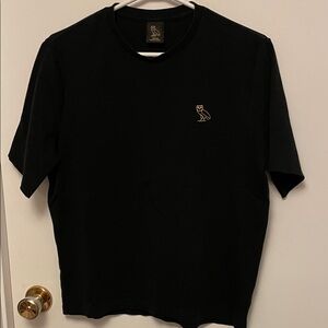 Octobers Very Own Black Short Sleeve Tee Size Medium